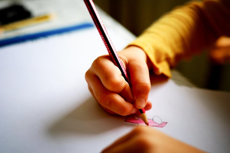 Blindfolded Drawing Challenge