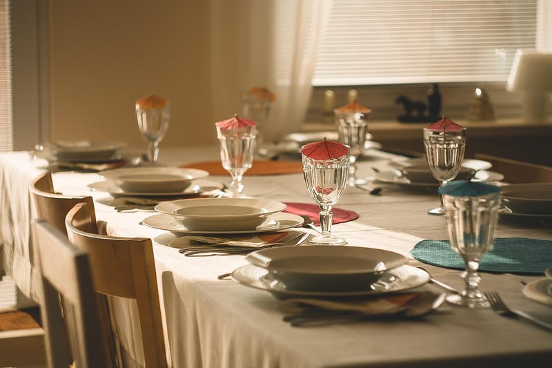 Sparkling Tablescapes